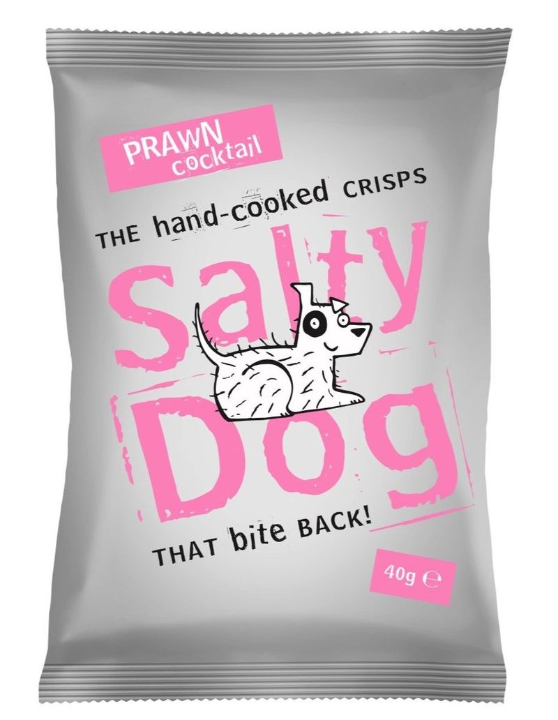 Crisps from Salty Dog